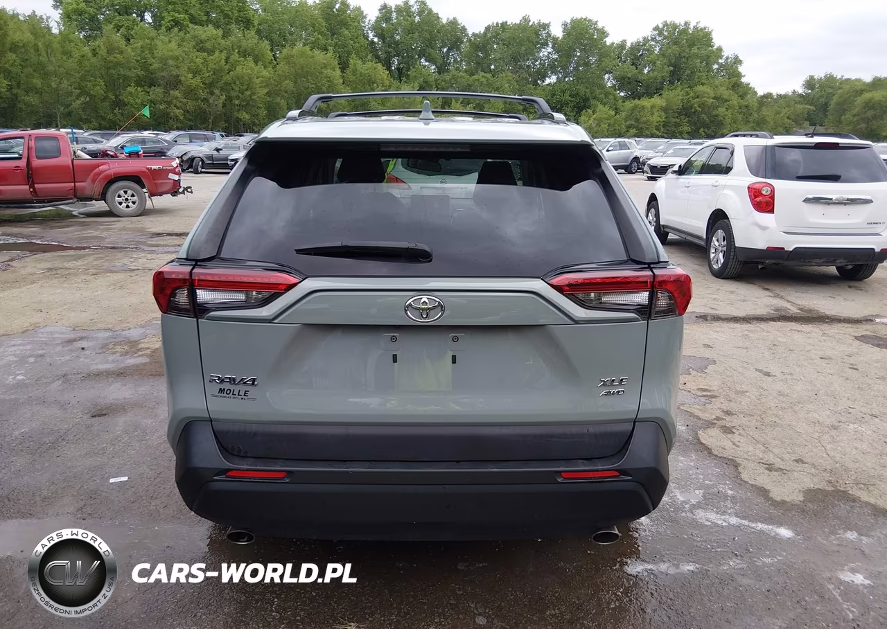 2021 Toyota Rav4 Xle Premium VIN:2T3A1RFV9MC149423 - 16