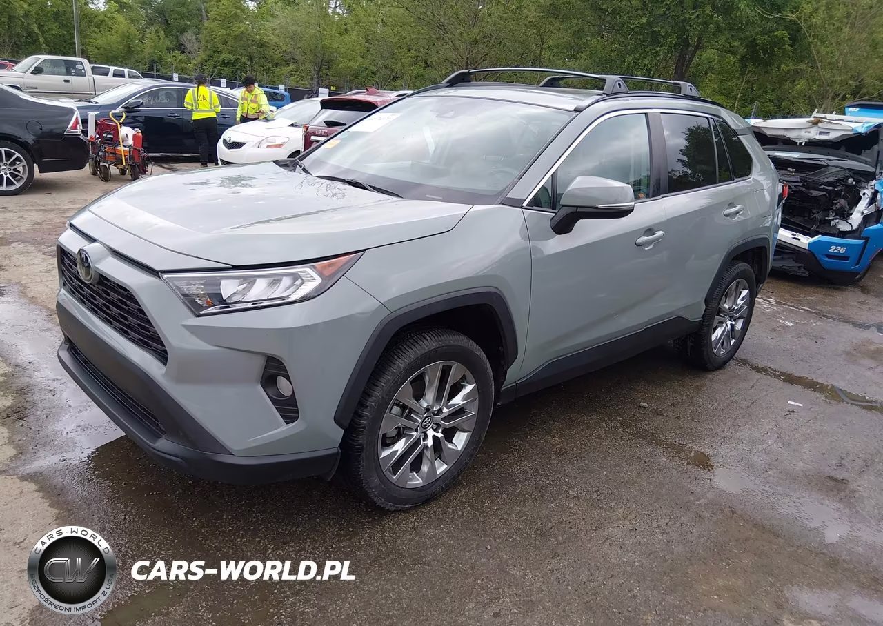 2021 Toyota Rav4 Xle Premium VIN:2T3A1RFV9MC149423 - 2