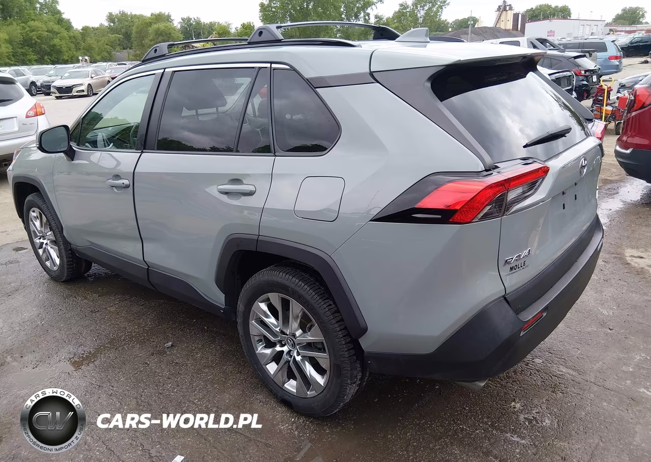 2021 Toyota Rav4 Xle Premium VIN:2T3A1RFV9MC149423 - 3