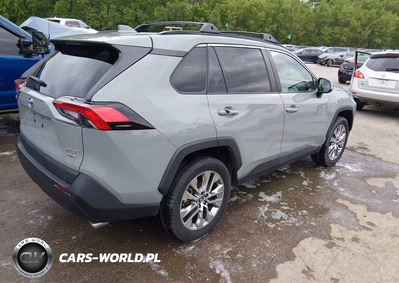 2021 Toyota Rav4 Xle Premium VIN:2T3A1RFV9MC149423 - 4