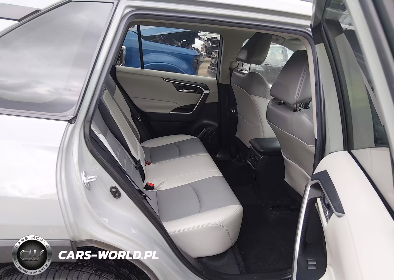 2021 Toyota Rav4 Xle Premium VIN:2T3A1RFV9MC149423 - 8