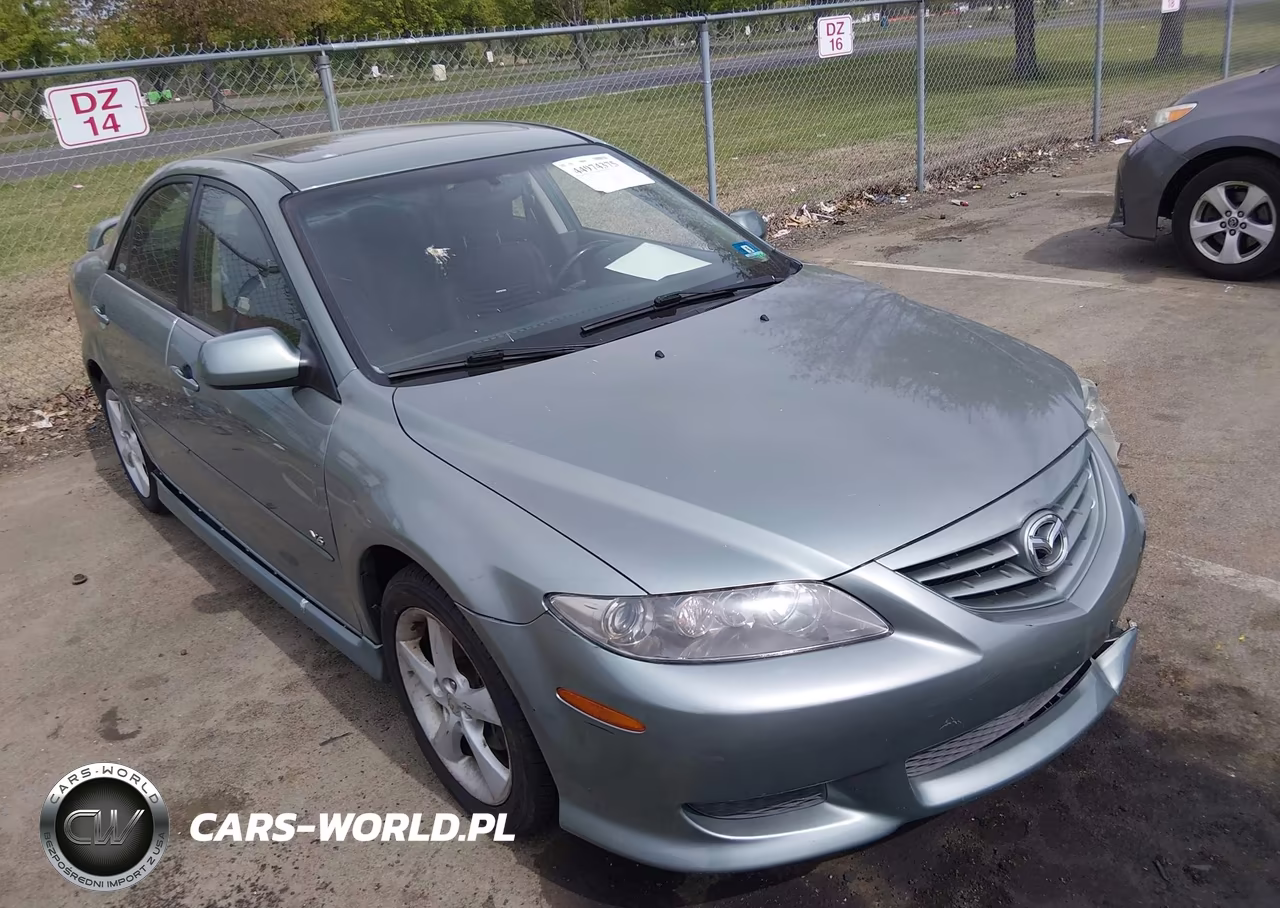 2005 Mazda Mazda6 S Sport