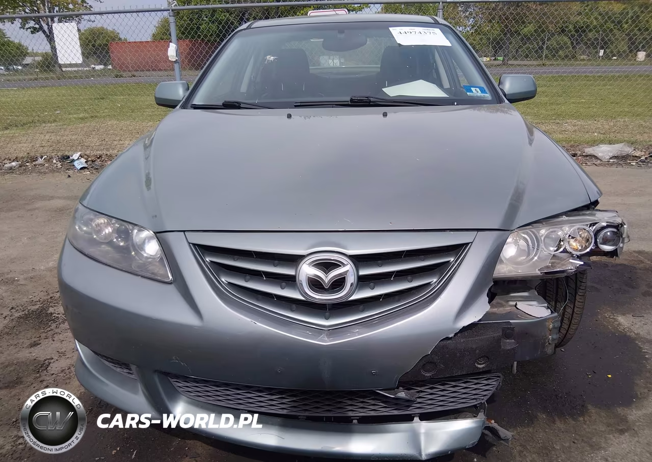 2005 Mazda Mazda6 S Sport VIN:1YVHP80D855M07911 - 12