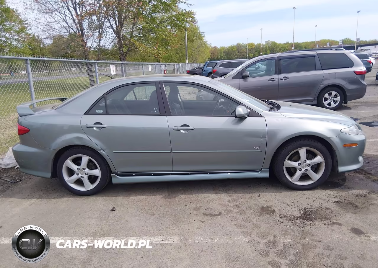 2005 Mazda Mazda6 S Sport VIN:1YVHP80D855M07911 - 13