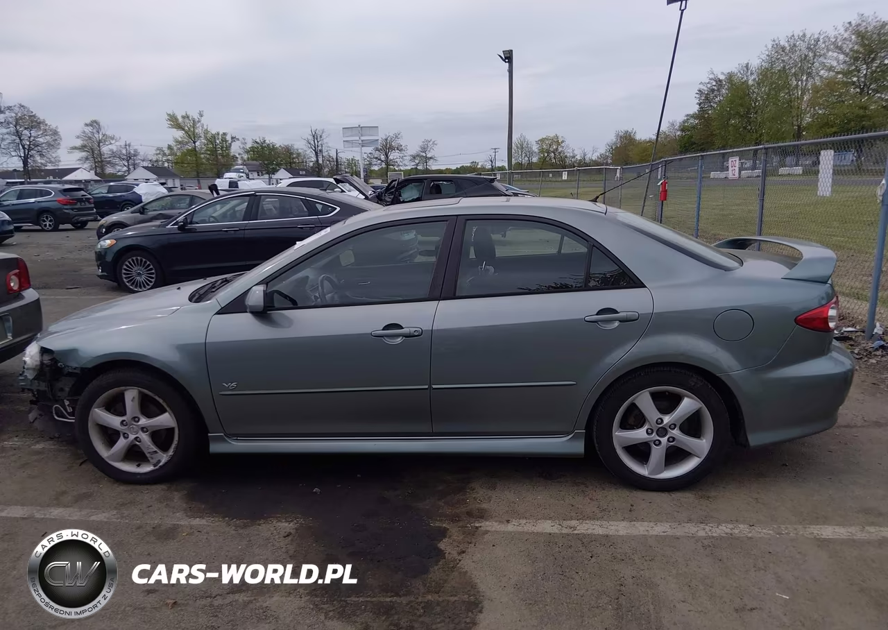 2005 Mazda Mazda6 S Sport VIN:1YVHP80D855M07911 - 14