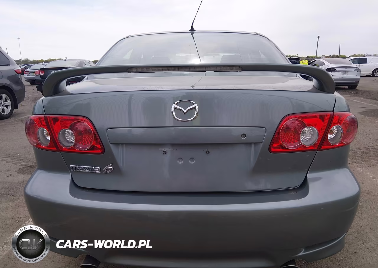 2005 Mazda Mazda6 S Sport VIN:1YVHP80D855M07911 - 16