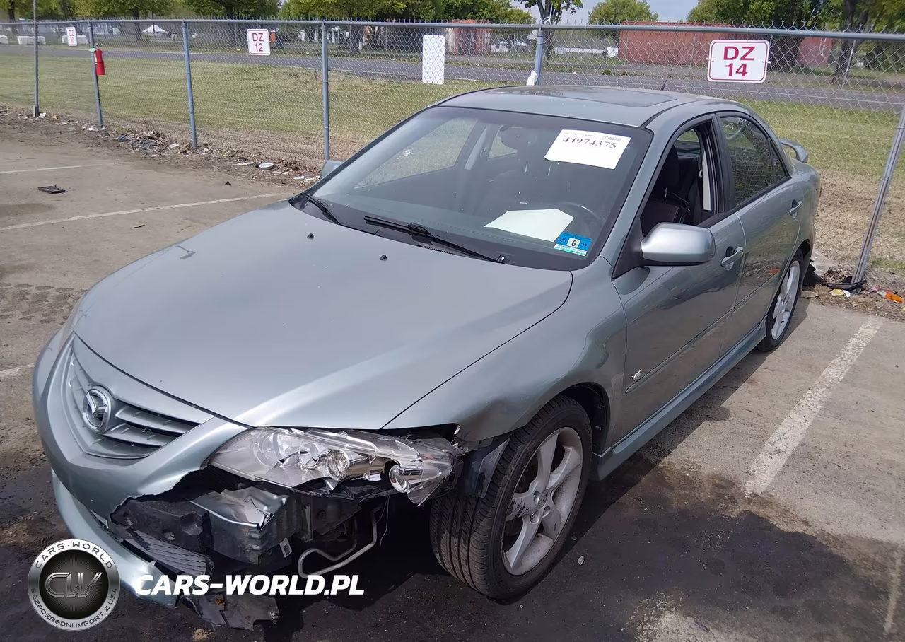 2005 Mazda Mazda6 S Sport VIN:1YVHP80D855M07911 - 2