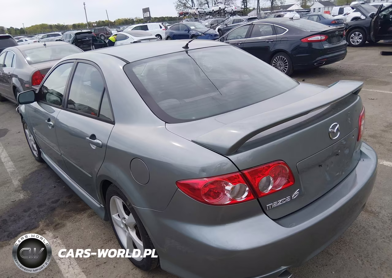 2005 Mazda Mazda6 S Sport VIN:1YVHP80D855M07911 - 3