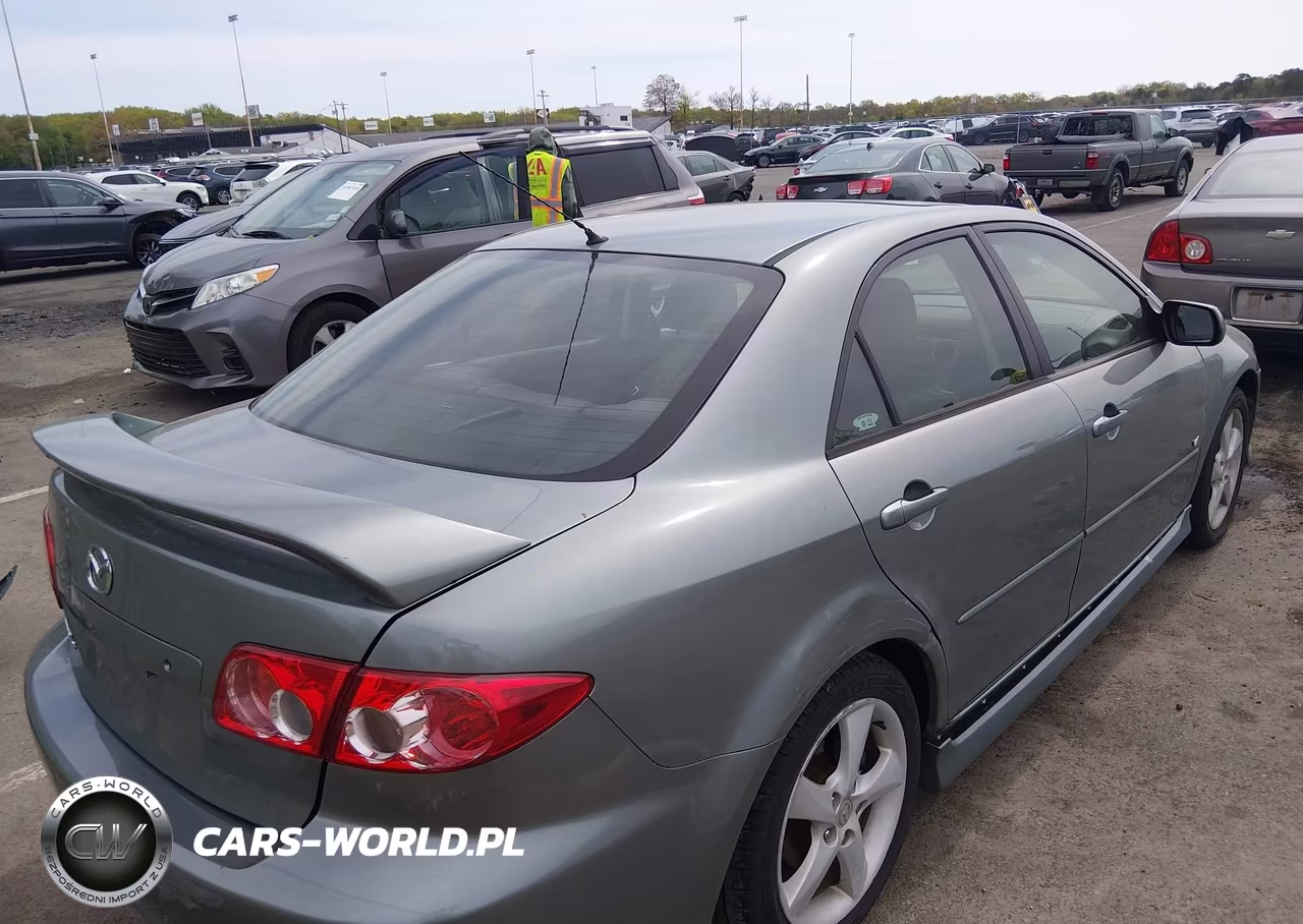 2005 Mazda Mazda6 S Sport VIN:1YVHP80D855M07911 - 4