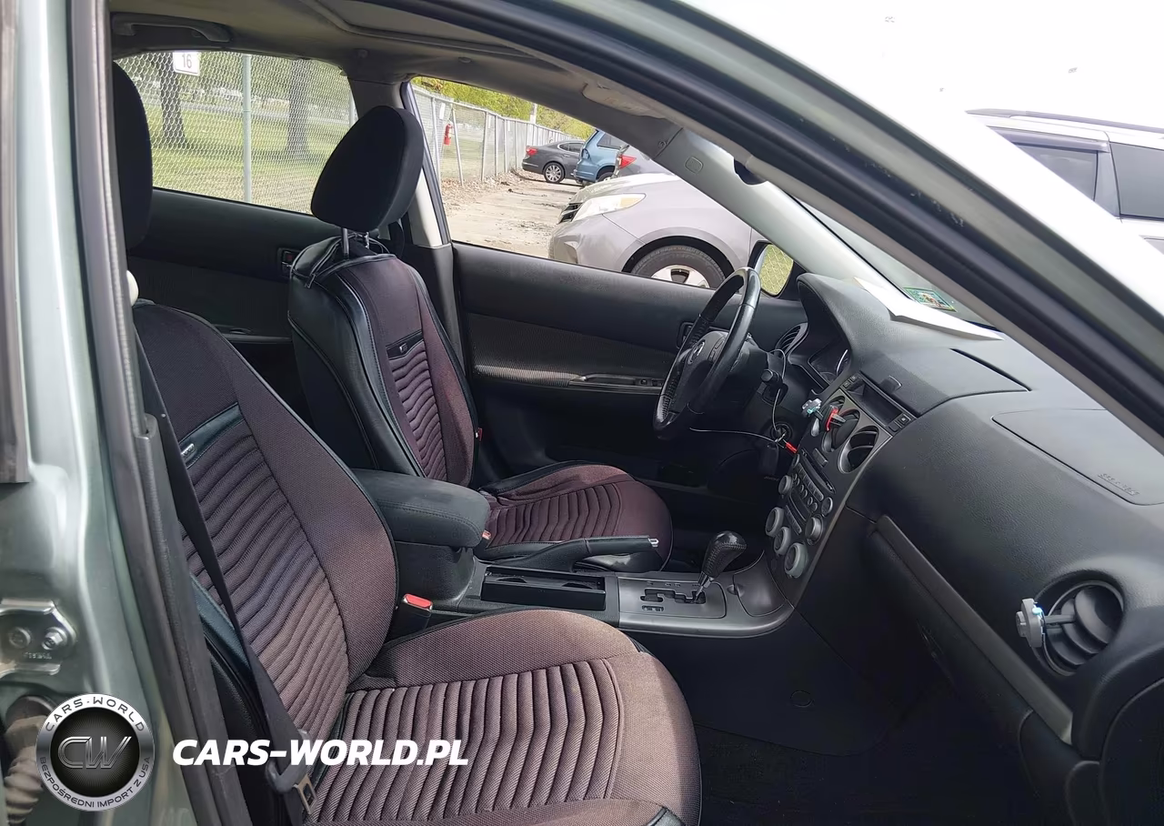 2005 Mazda Mazda6 S Sport VIN:1YVHP80D855M07911 - 5