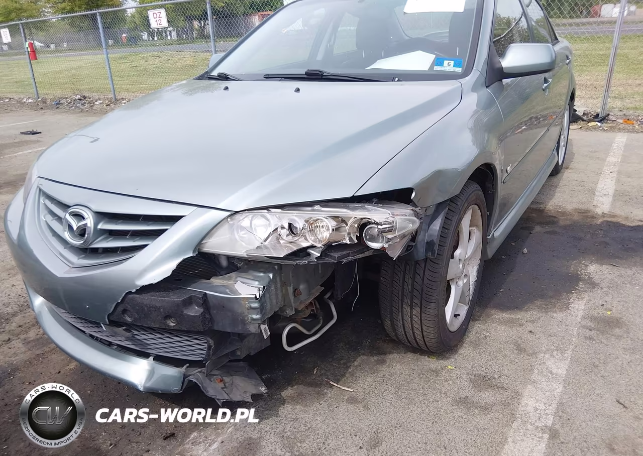2005 Mazda Mazda6 S Sport VIN:1YVHP80D855M07911 - 6