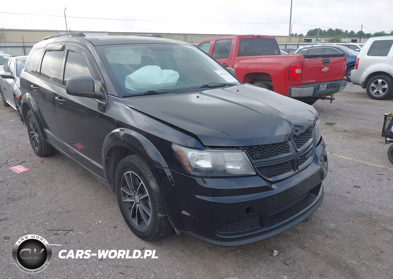 2017 Dodge Journey Se