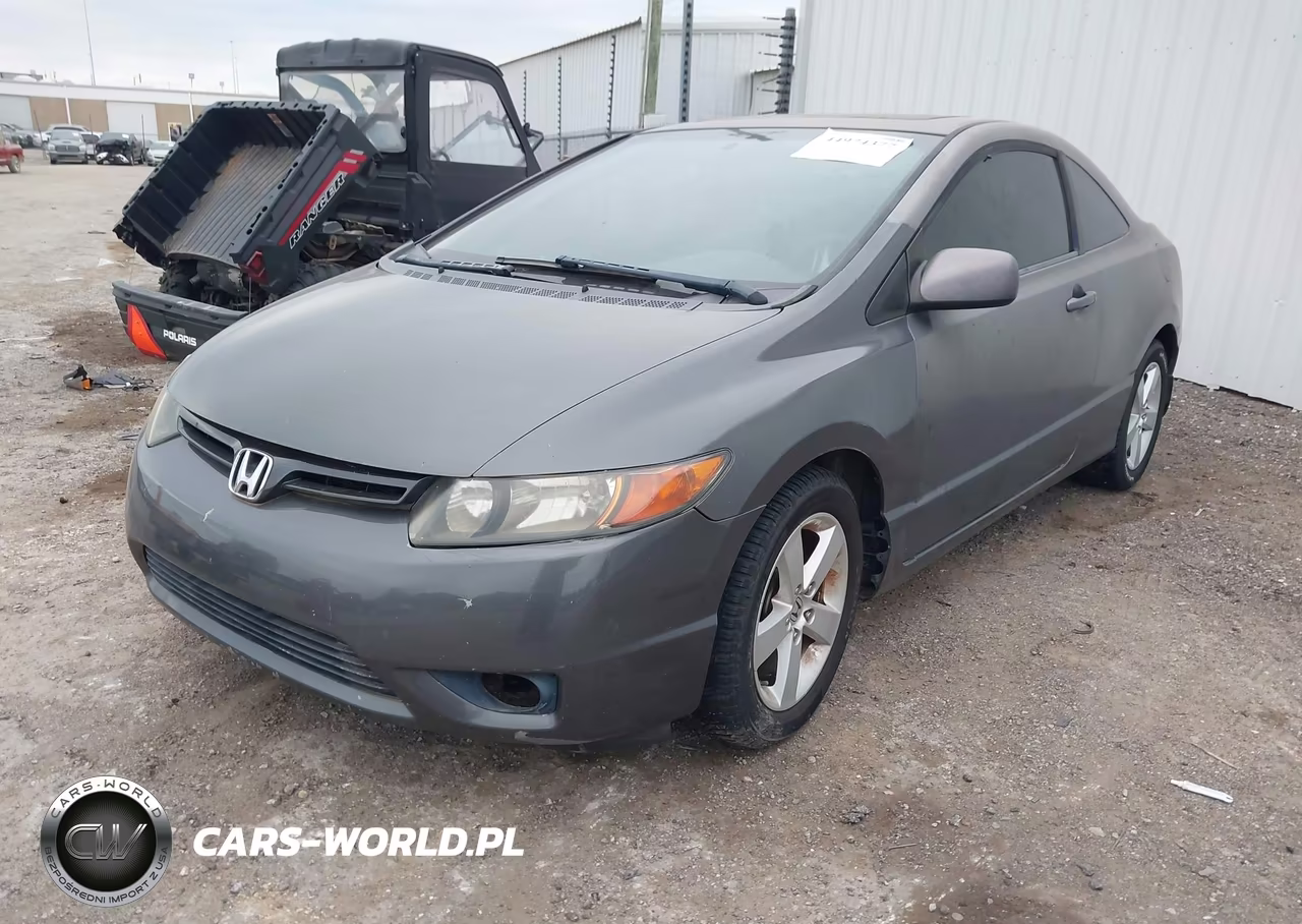 2008 Honda Civic Ex VIN:2HGFG12848H515753 - 2