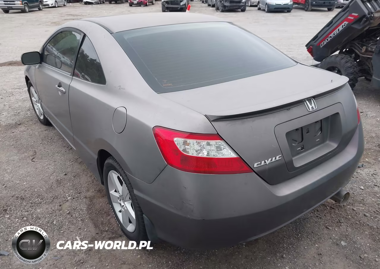 2008 Honda Civic Ex VIN:2HGFG12848H515753 - 3