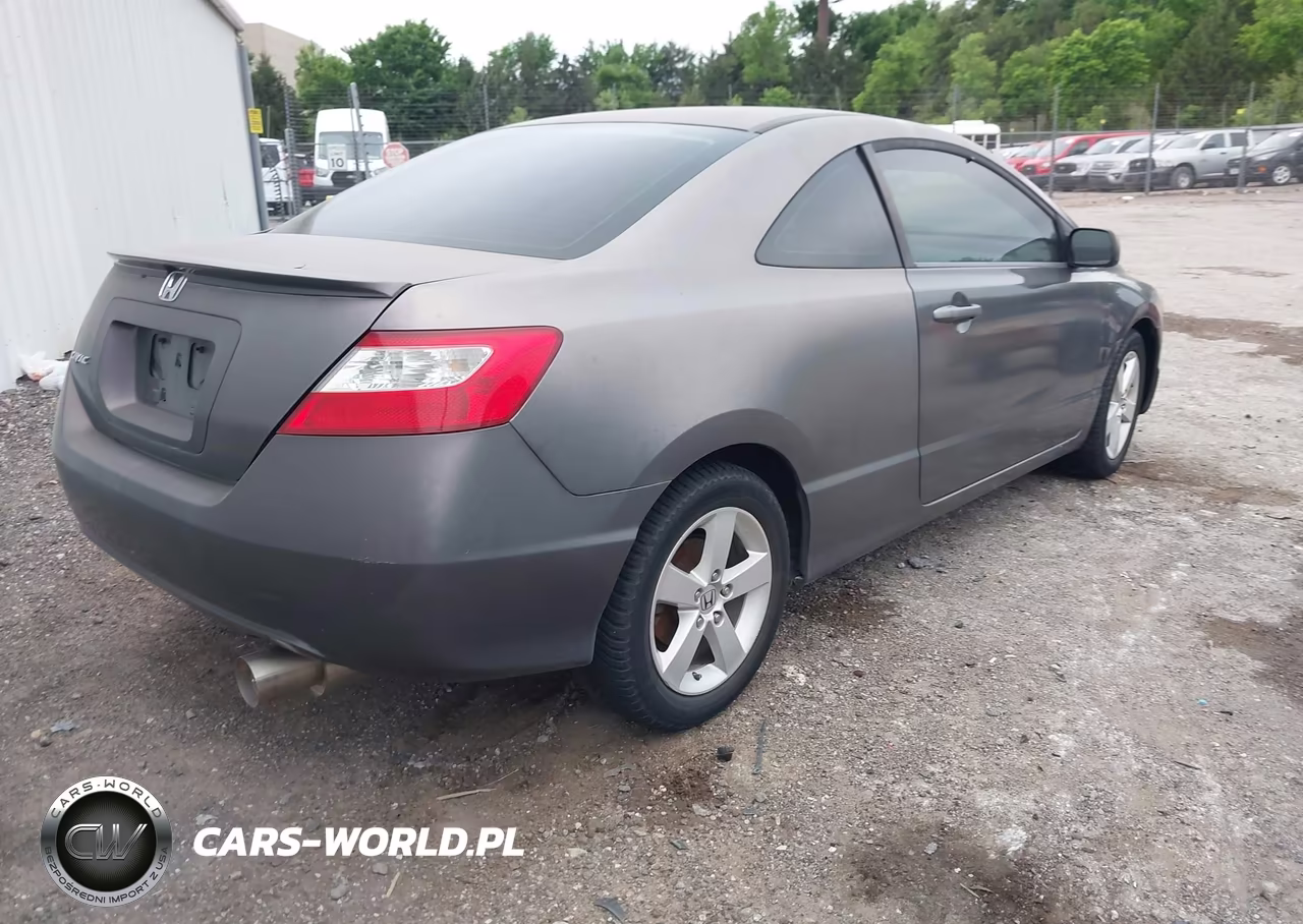 2008 Honda Civic Ex VIN:2HGFG12848H515753 - 4