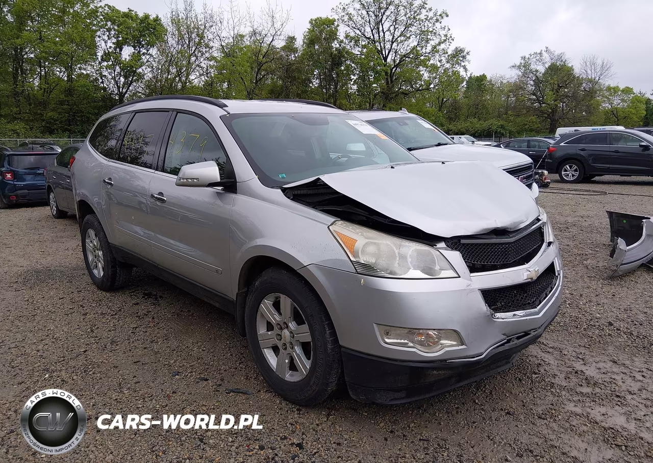 2010 Chevrolet Traverse Lt