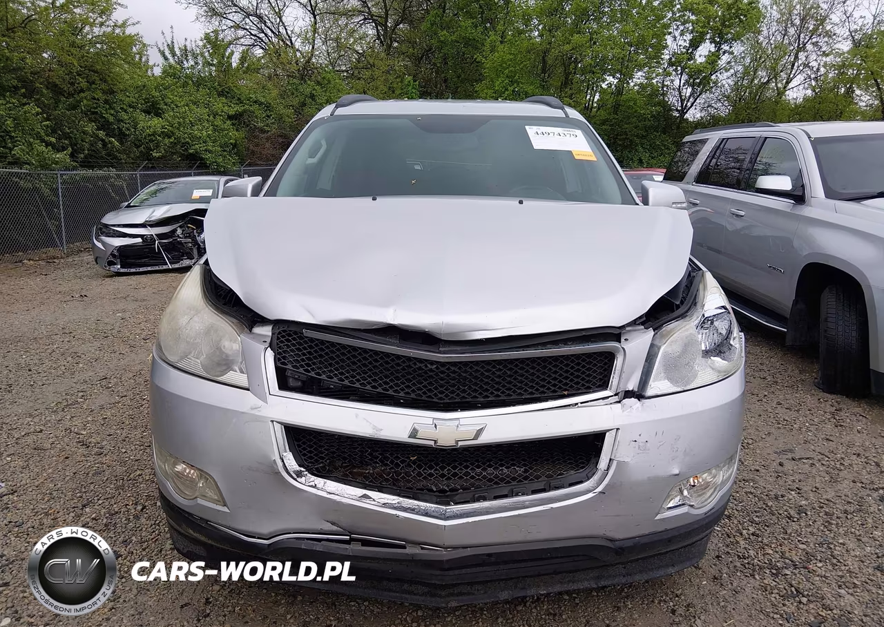 2010 Chevrolet Traverse Lt VIN:1GNLRFED4AS131544 - 12