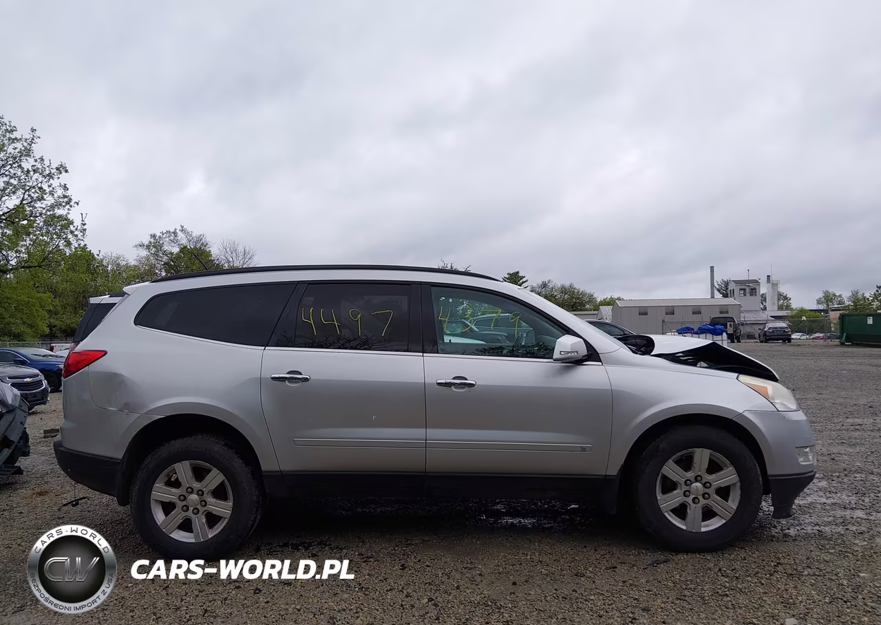 2010 Chevrolet Traverse Lt VIN:1GNLRFED4AS131544 - 13