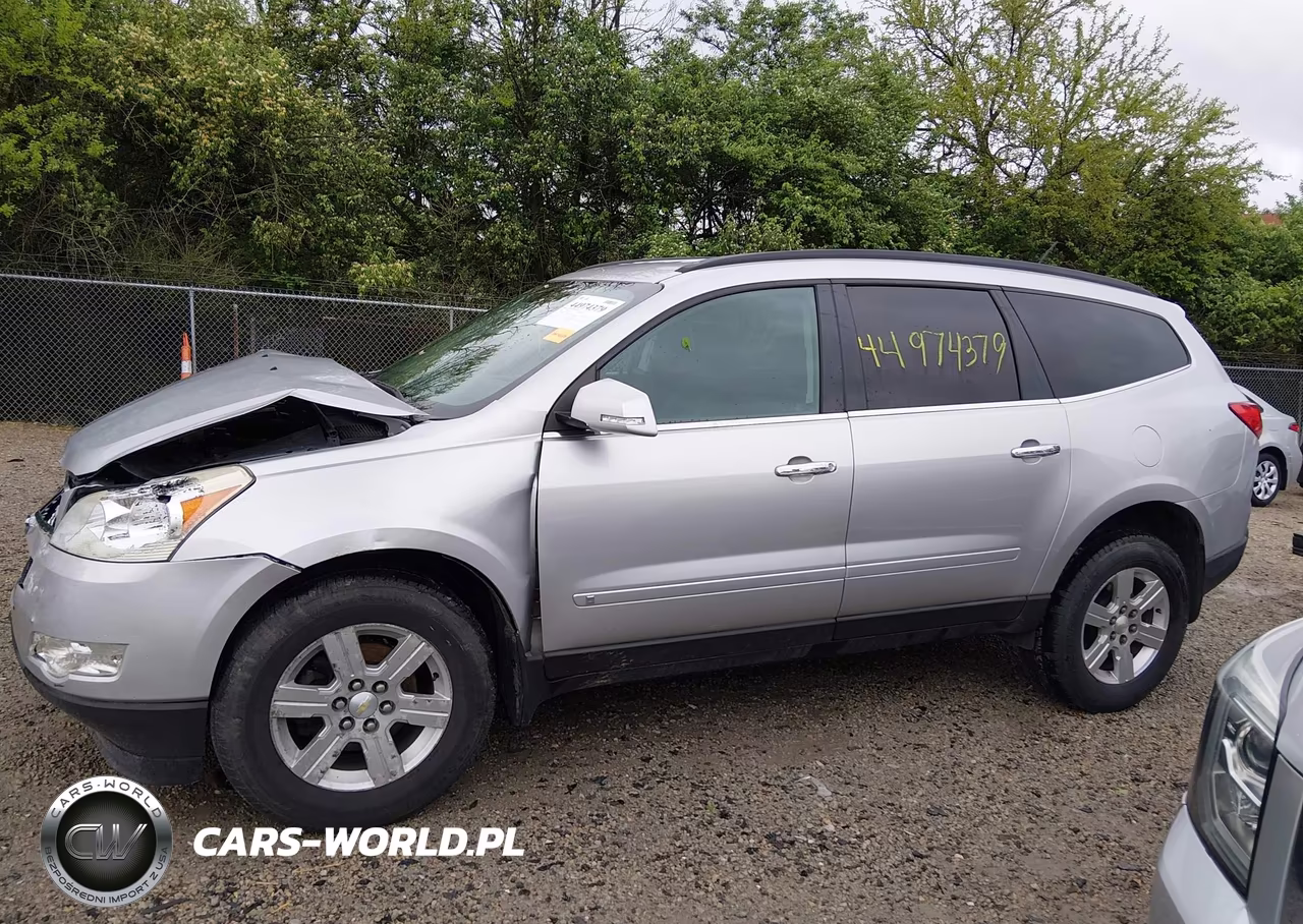 2010 Chevrolet Traverse Lt VIN:1GNLRFED4AS131544 - 14