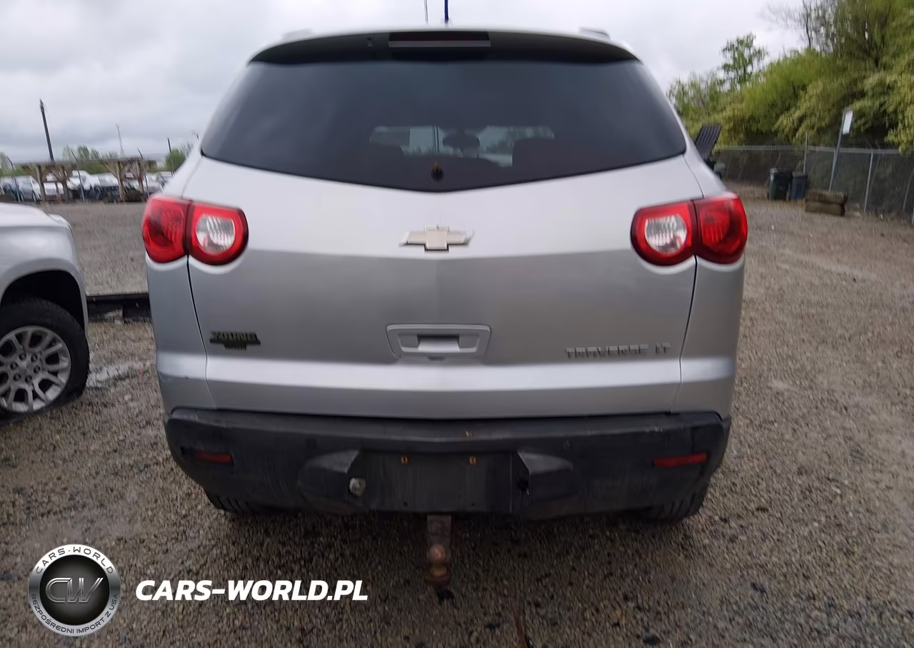 2010 Chevrolet Traverse Lt VIN:1GNLRFED4AS131544 - 16