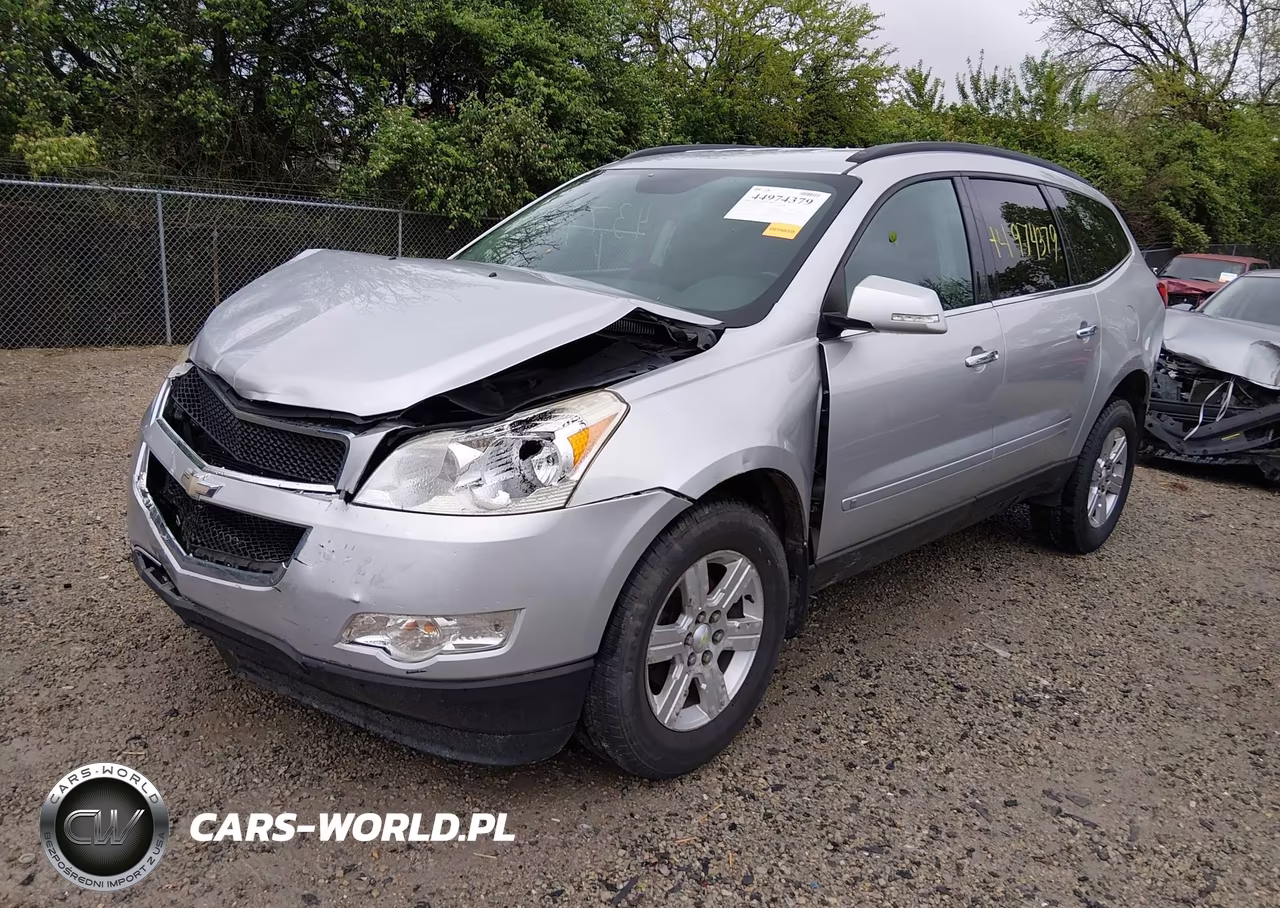 2010 Chevrolet Traverse Lt VIN:1GNLRFED4AS131544 - 2