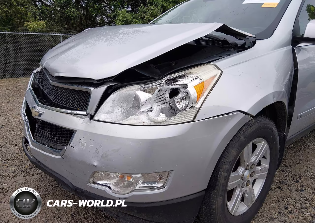 2010 Chevrolet Traverse Lt VIN:1GNLRFED4AS131544 - 6