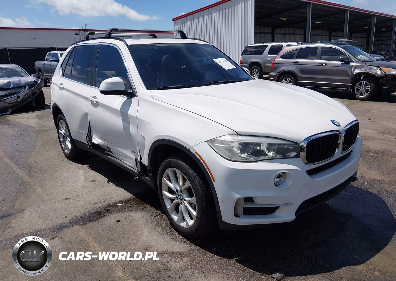 2016 BMW X5 Sdrive35I – zdjęcie 1 z 16