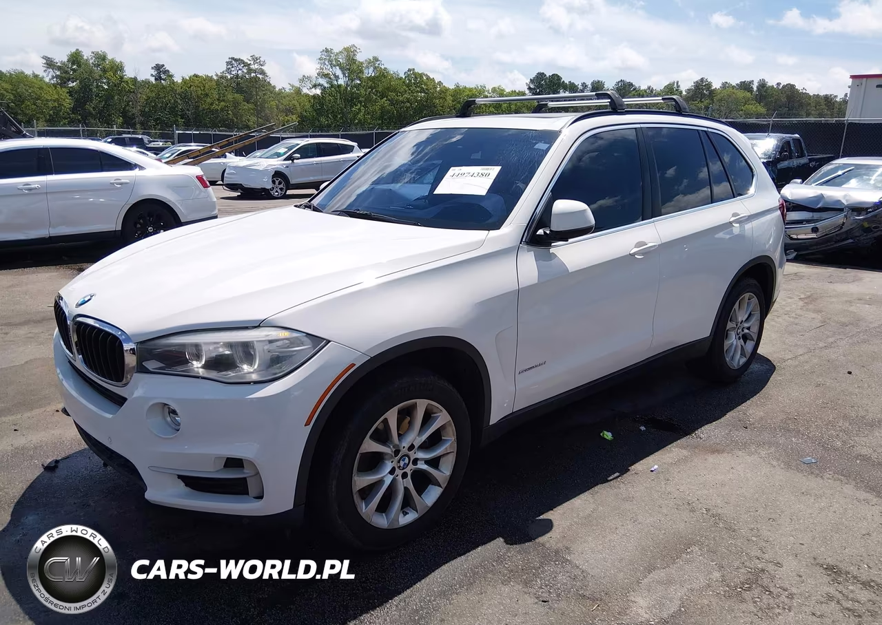2016 BMW X5 Sdrive35I VIN:5UXKR2C59G0H41888 - 2
