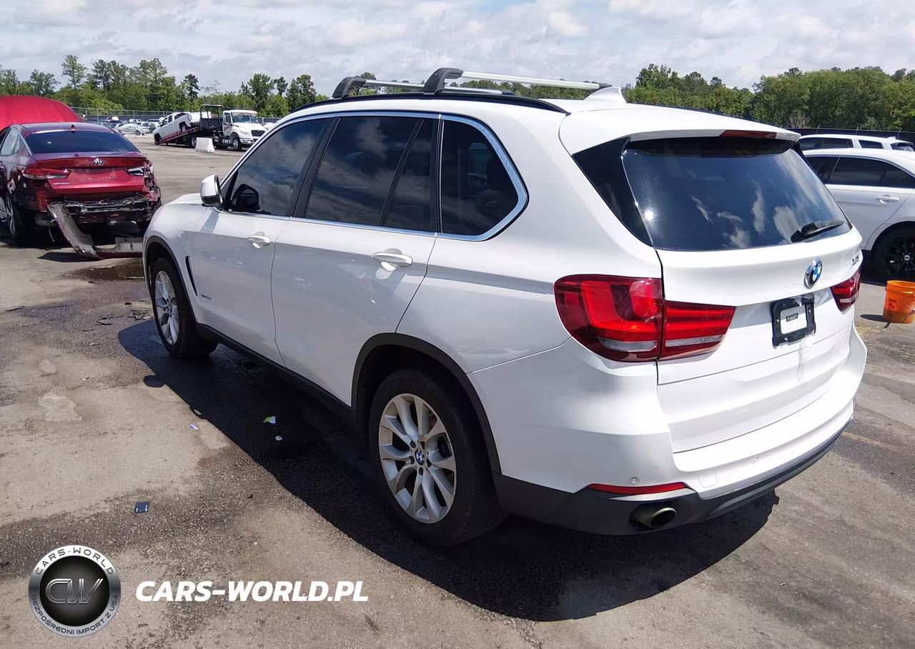 2016 BMW X5 Sdrive35I VIN:5UXKR2C59G0H41888 - 3