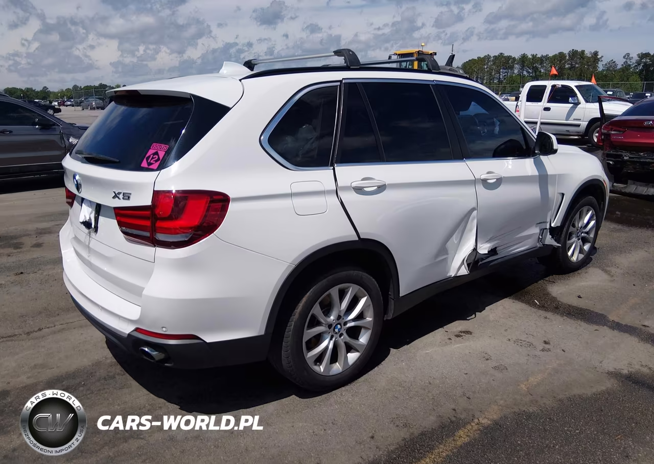 2016 BMW X5 Sdrive35I VIN:5UXKR2C59G0H41888 - 4