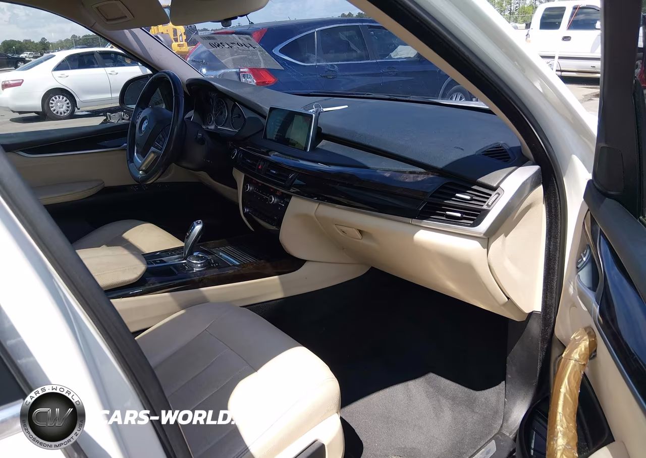 2016 BMW X5 Sdrive35I VIN:5UXKR2C59G0H41888 - 5