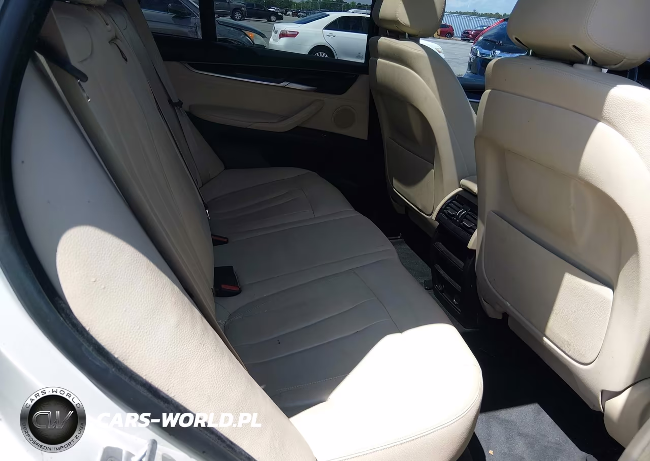 2016 BMW X5 Sdrive35I VIN:5UXKR2C59G0H41888 - 8