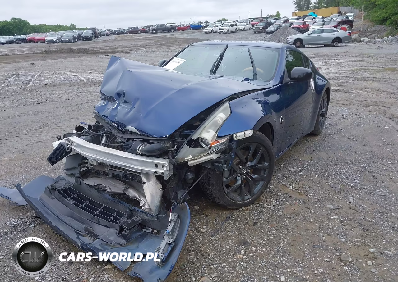 2019 Nissan 370Z VIN:JN1AZ4EH3KM420642 - 2