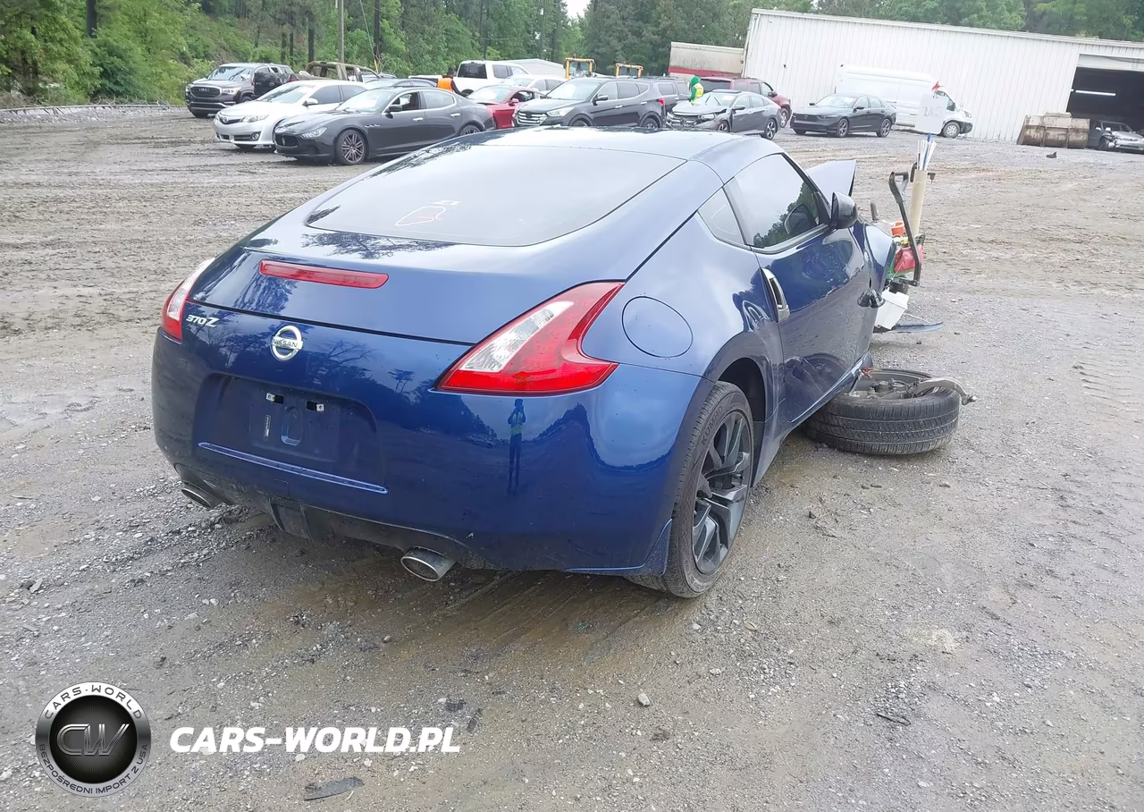 2019 Nissan 370Z VIN:JN1AZ4EH3KM420642 - 4