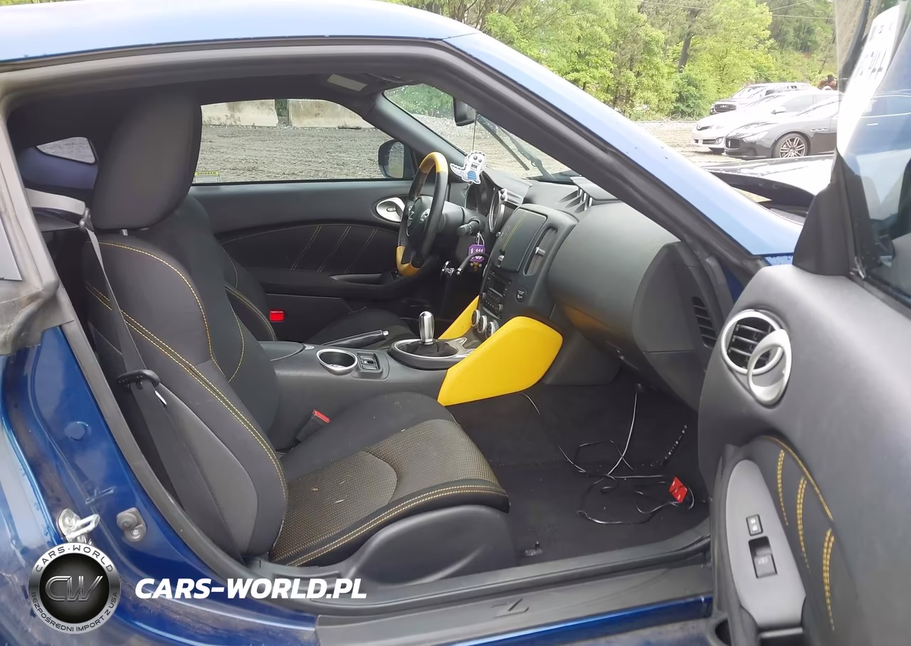 2019 Nissan 370Z VIN:JN1AZ4EH3KM420642 - 5