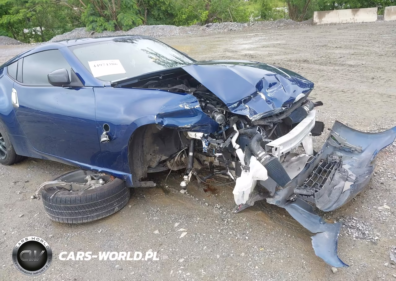 2019 Nissan 370Z VIN:JN1AZ4EH3KM420642 - 6
