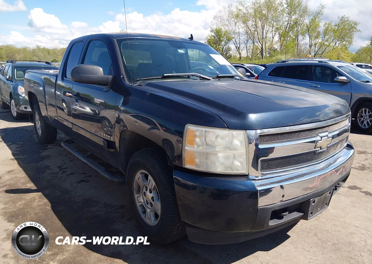 2008 Chevrolet Silverado 1500 Lt1