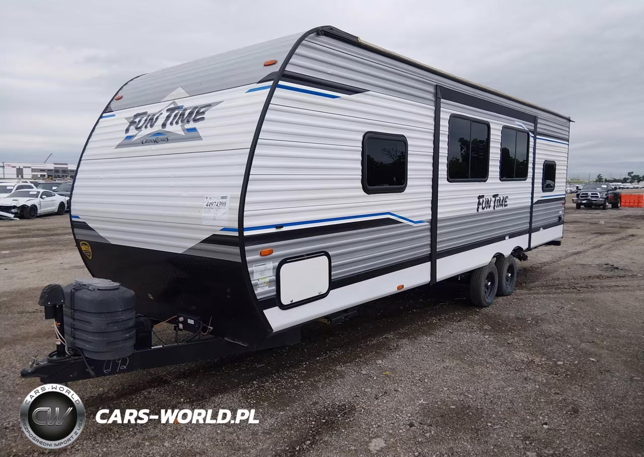 2024 Funtime 260Rr VIN:4YDTFTM26RS376192 - 2