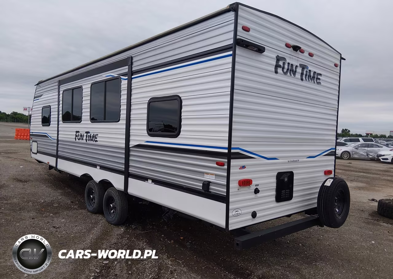 2024 Funtime 260Rr VIN:4YDTFTM26RS376192 - 3