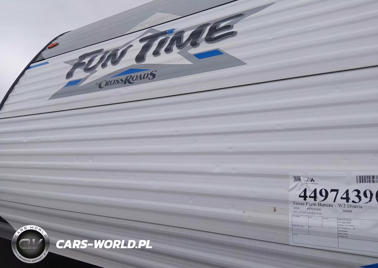 2024 Funtime 260Rr VIN:4YDTFTM26RS376192 - 6