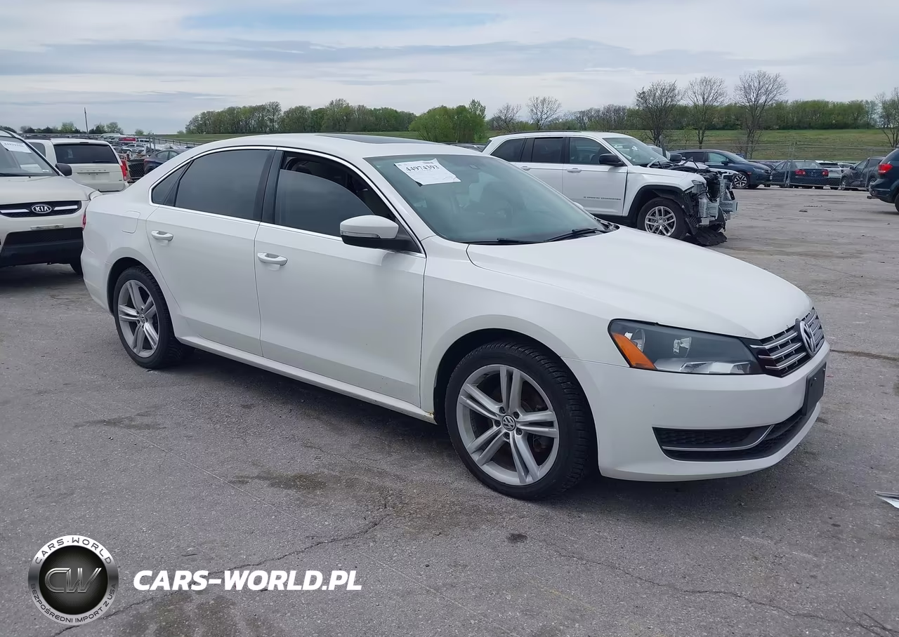 2014 Volkswagen Passat 2.0L Tdi Se