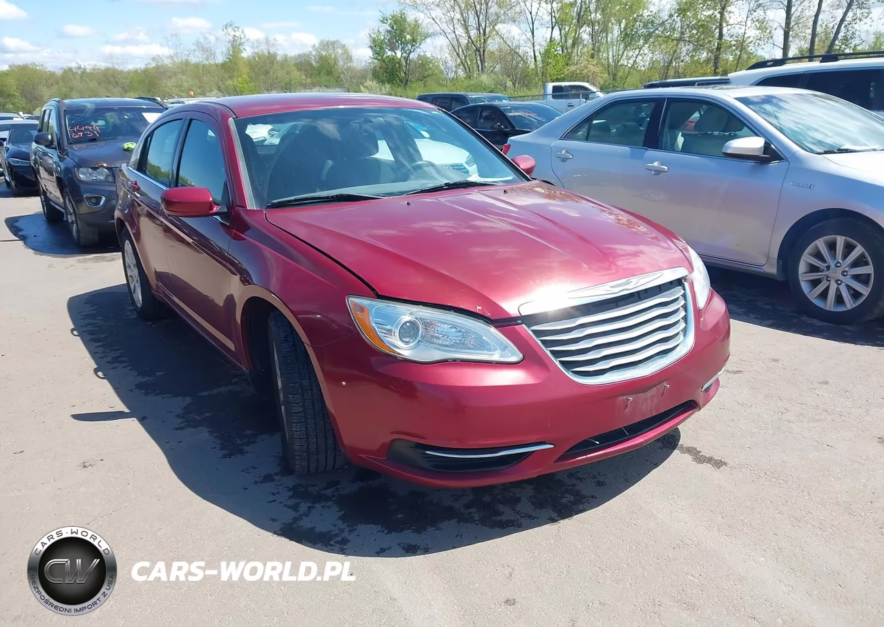 2012 Chrysler 200 Lx