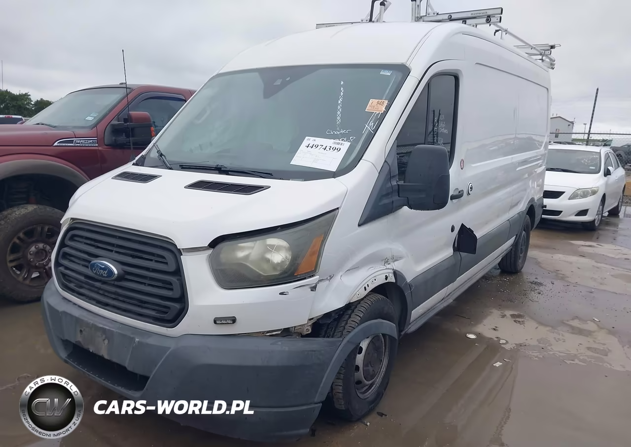 2016 Ford Transit-150 VIN:1FTYE2CV2GKA86496 - 2