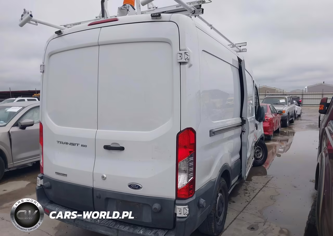 2016 Ford Transit-150 VIN:1FTYE2CV2GKA86496 - 4