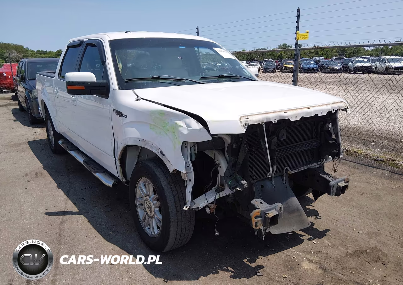 2013 Ford F-150 Lariat