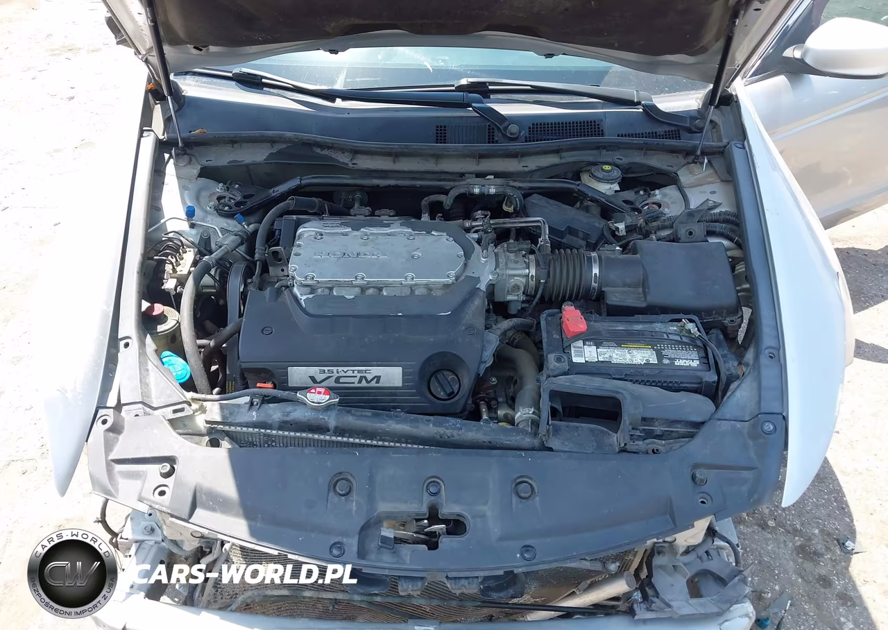 2011 Honda Accord 3.5 Ex VIN:1HGCP3F78BA012698 - 10