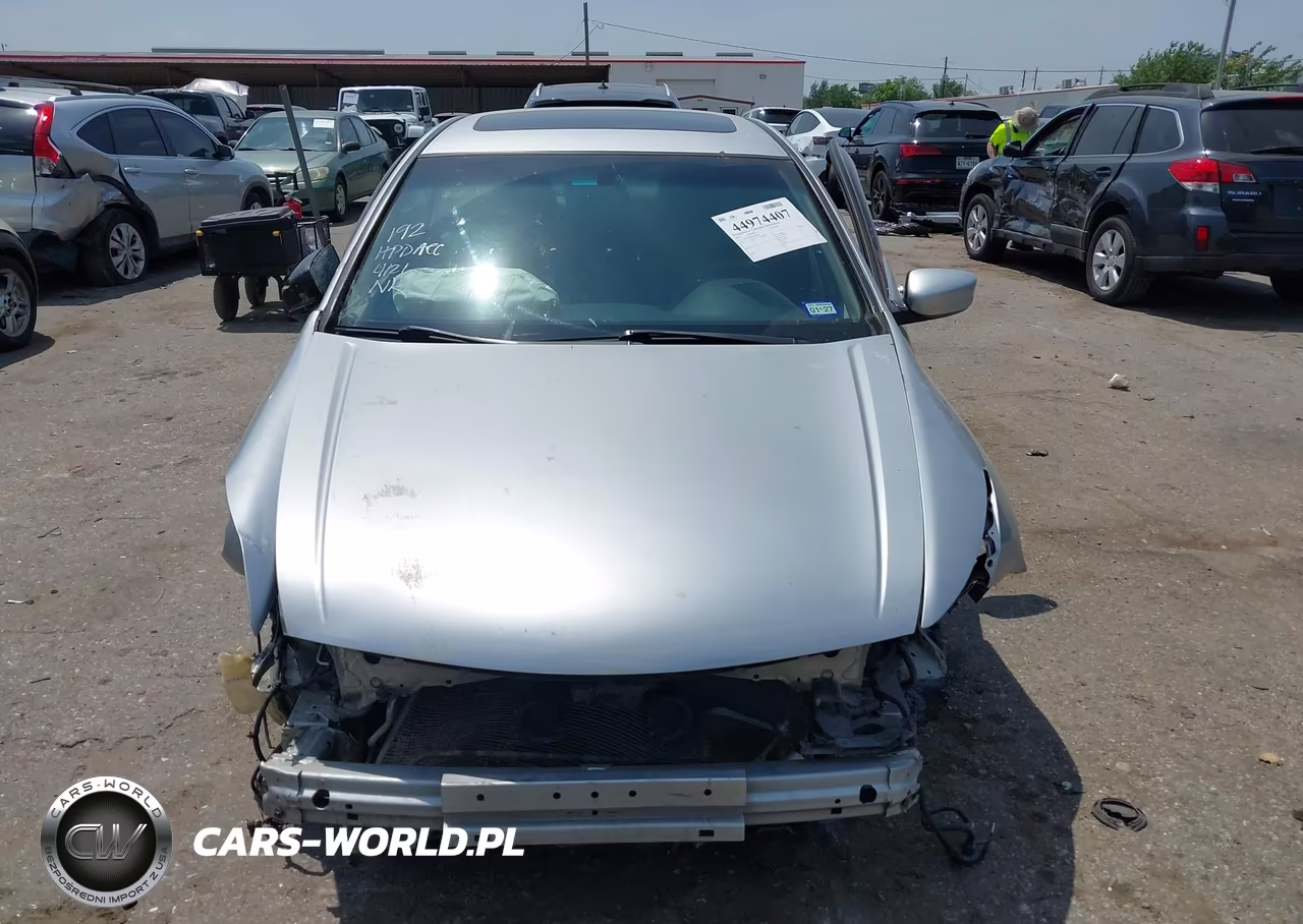 2011 Honda Accord 3.5 Ex VIN:1HGCP3F78BA012698 - 13