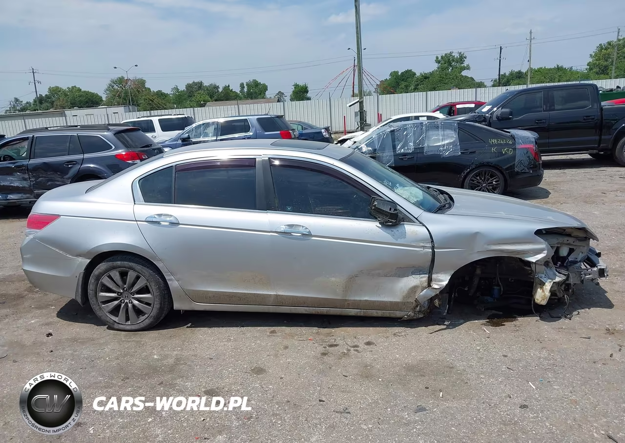 2011 Honda Accord 3.5 Ex VIN:1HGCP3F78BA012698 - 14