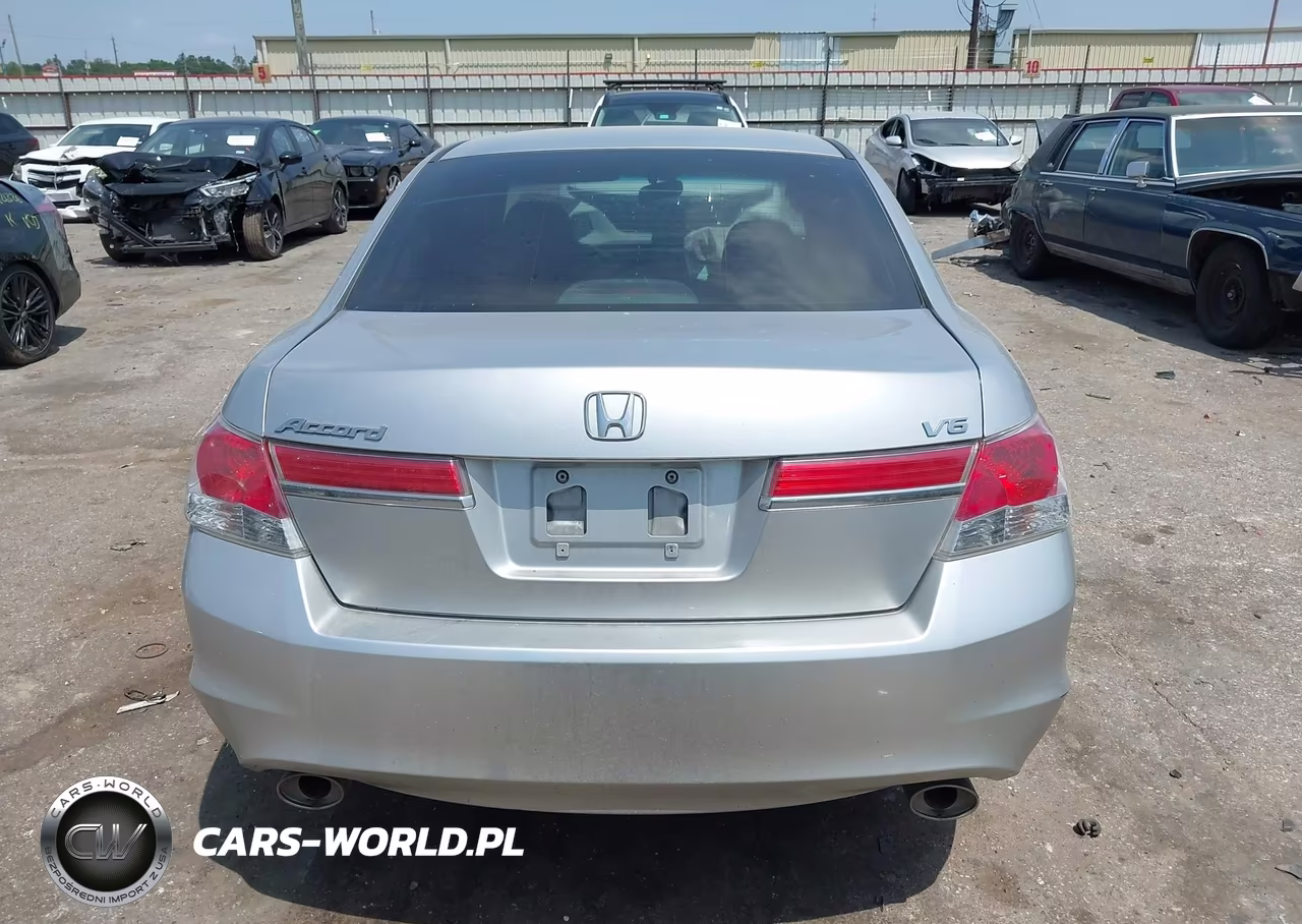 2011 Honda Accord 3.5 Ex VIN:1HGCP3F78BA012698 - 17