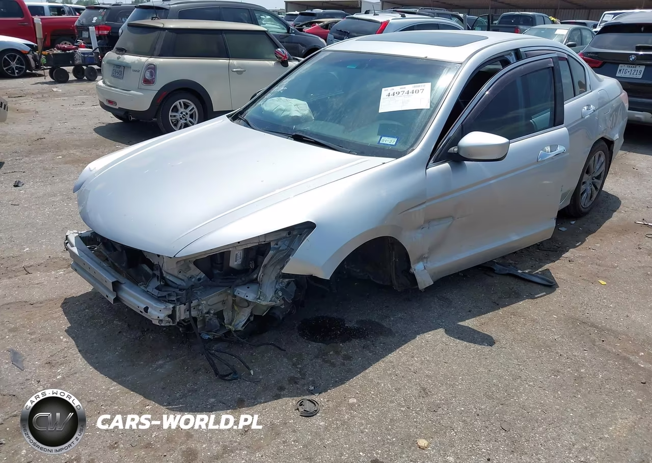 2011 Honda Accord 3.5 Ex VIN:1HGCP3F78BA012698 - 2